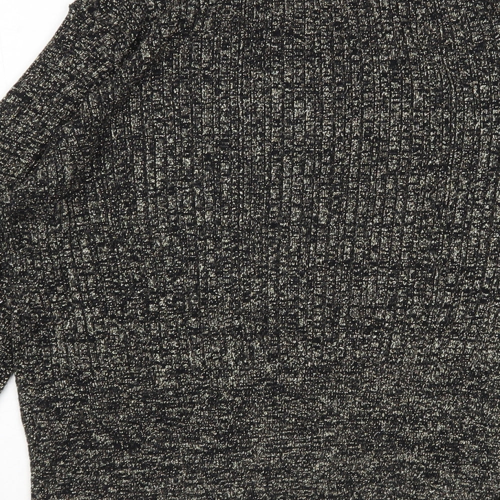 M&S Womens Multicoloured   Pullover Jumper Size M