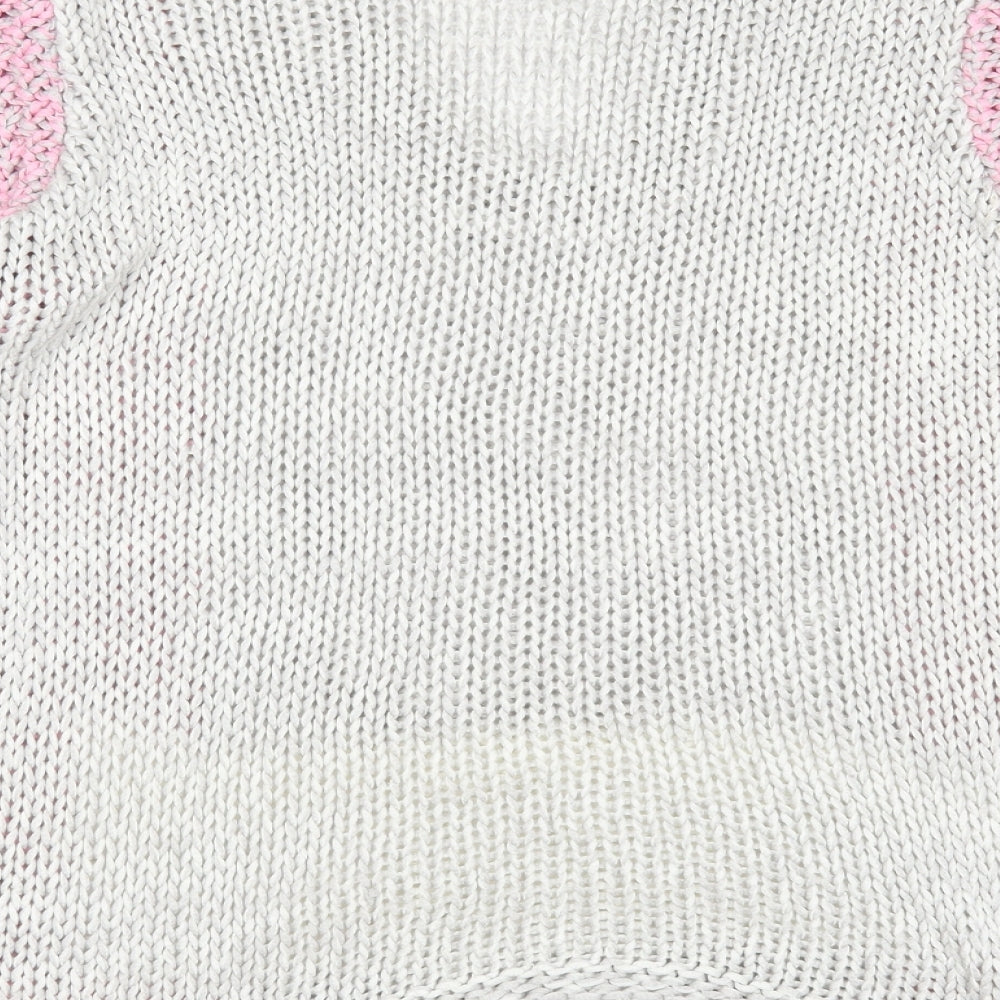 Casamia Womens Multicoloured   Pullover Jumper Size L