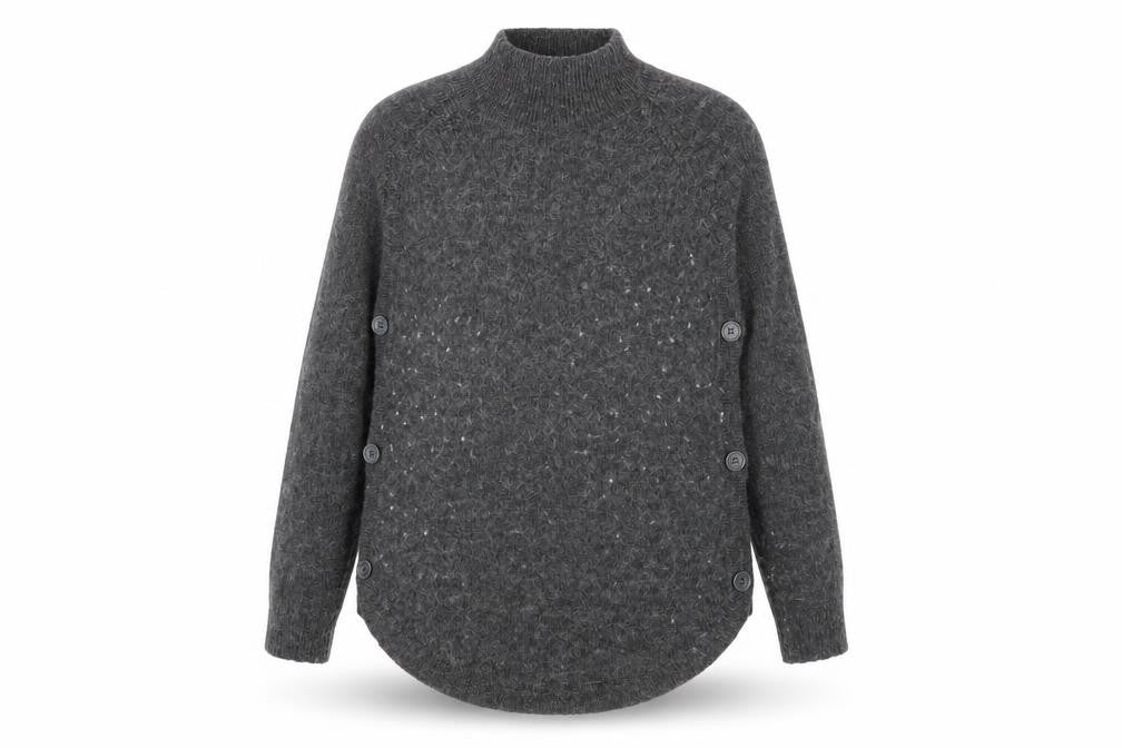 NEXT Womens Grey   Pullover Jumper Size S