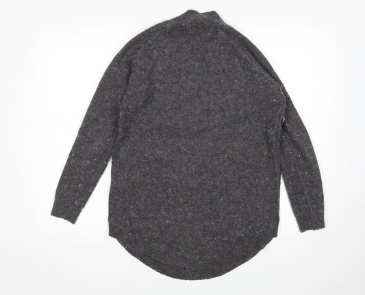 NEXT Womens Grey   Pullover Jumper Size S