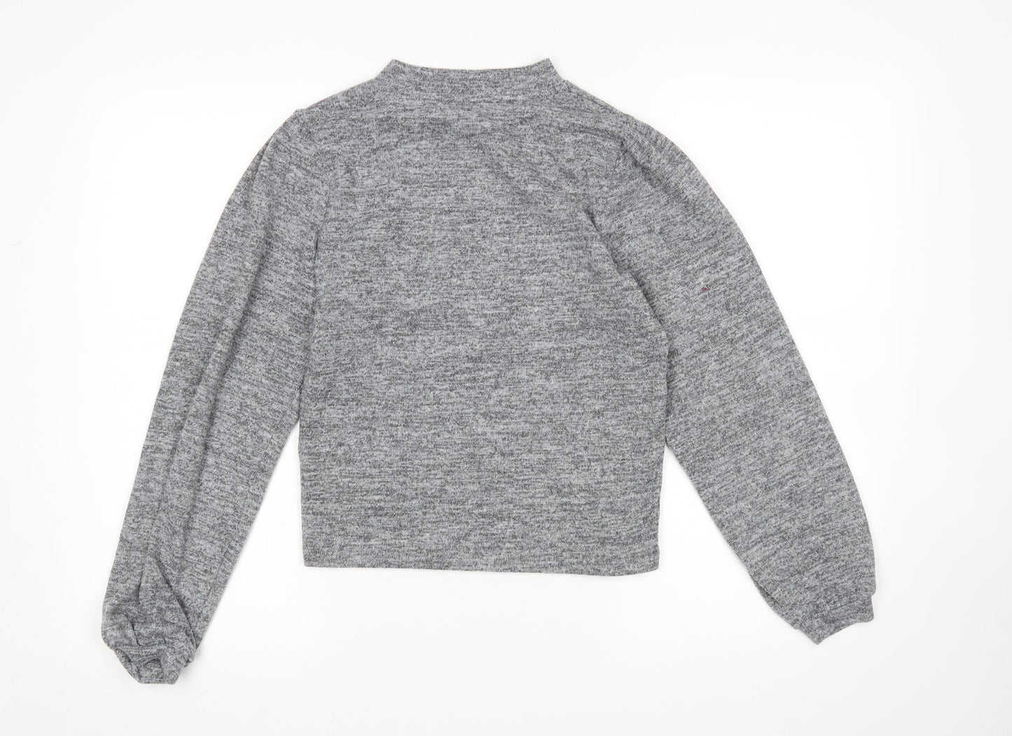 New Look Womens Grey   Pullover Jumper Size S