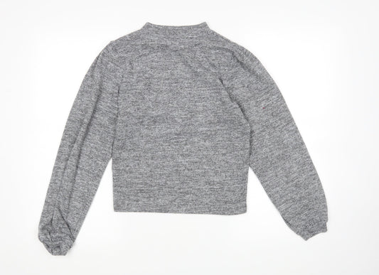 New Look Womens Grey   Pullover Jumper Size S