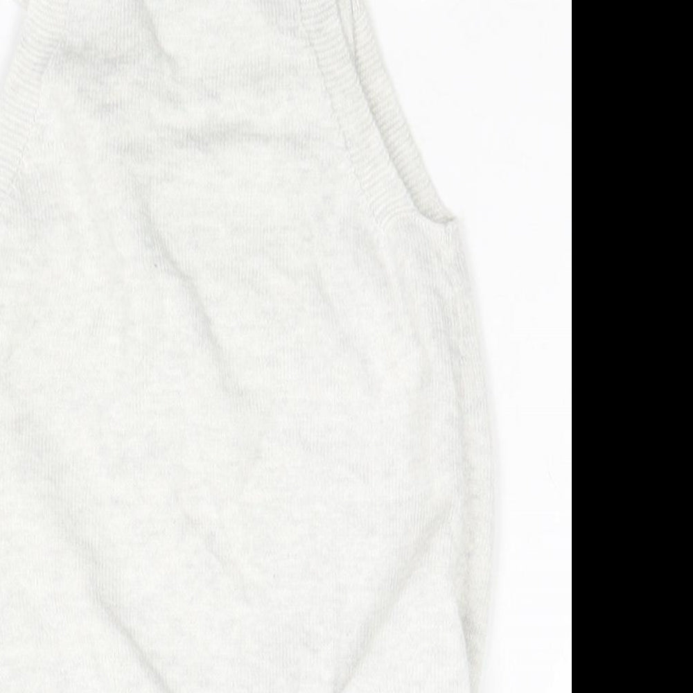 O.C. Sweaters Girls Grey   A-Line    - Bunny