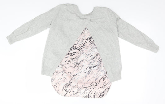 Principles Womens Grey   Pullover Jumper Size 12