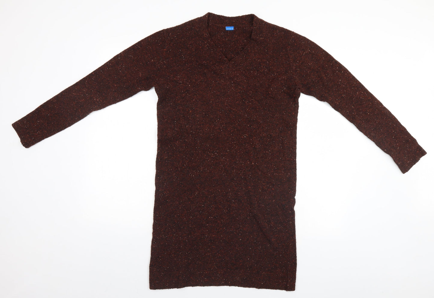 Preworn Womens Brown   Pullover Jumper Size S