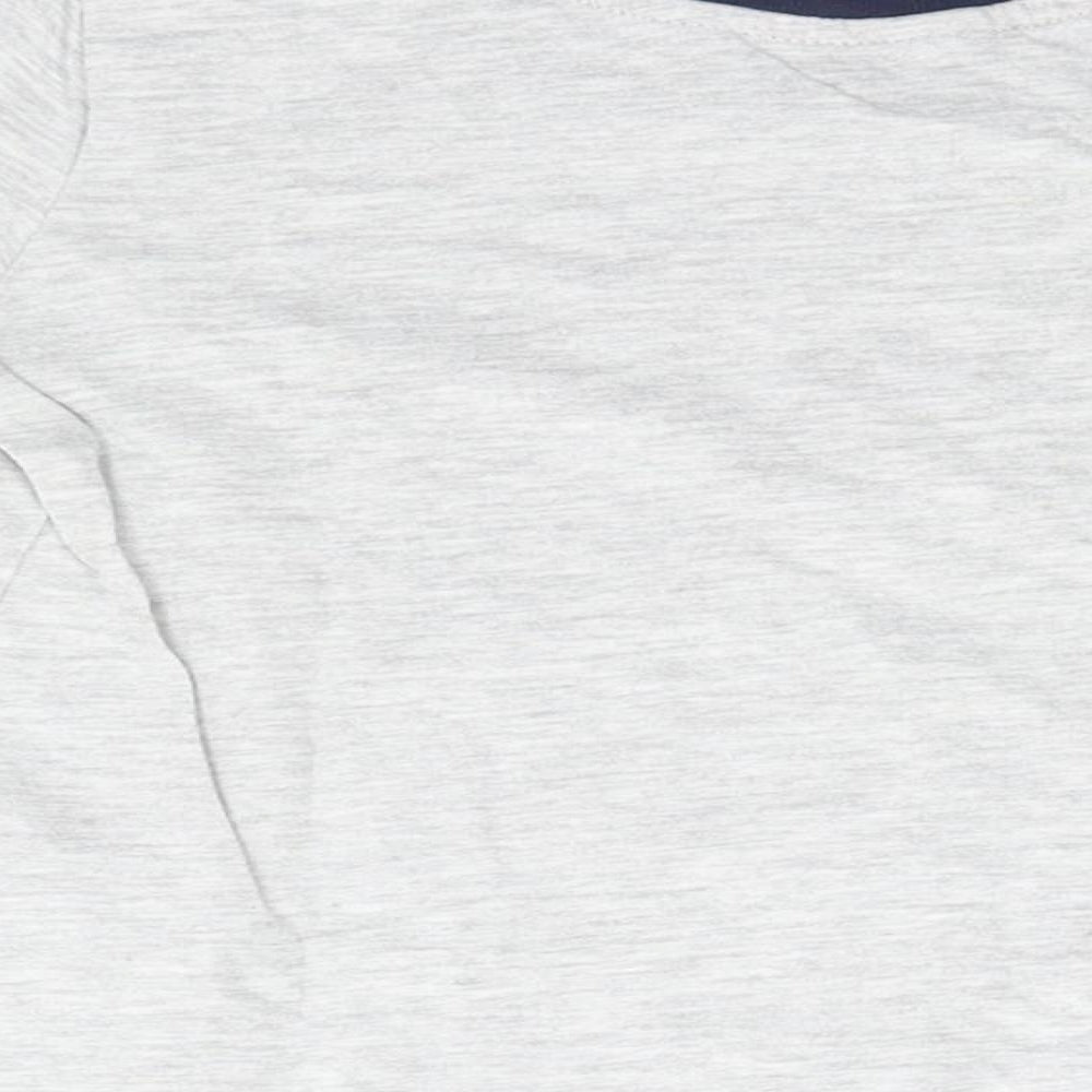 Primark Girls White   Basic T-Shirt Size 2 Years  - Cool Like Mum