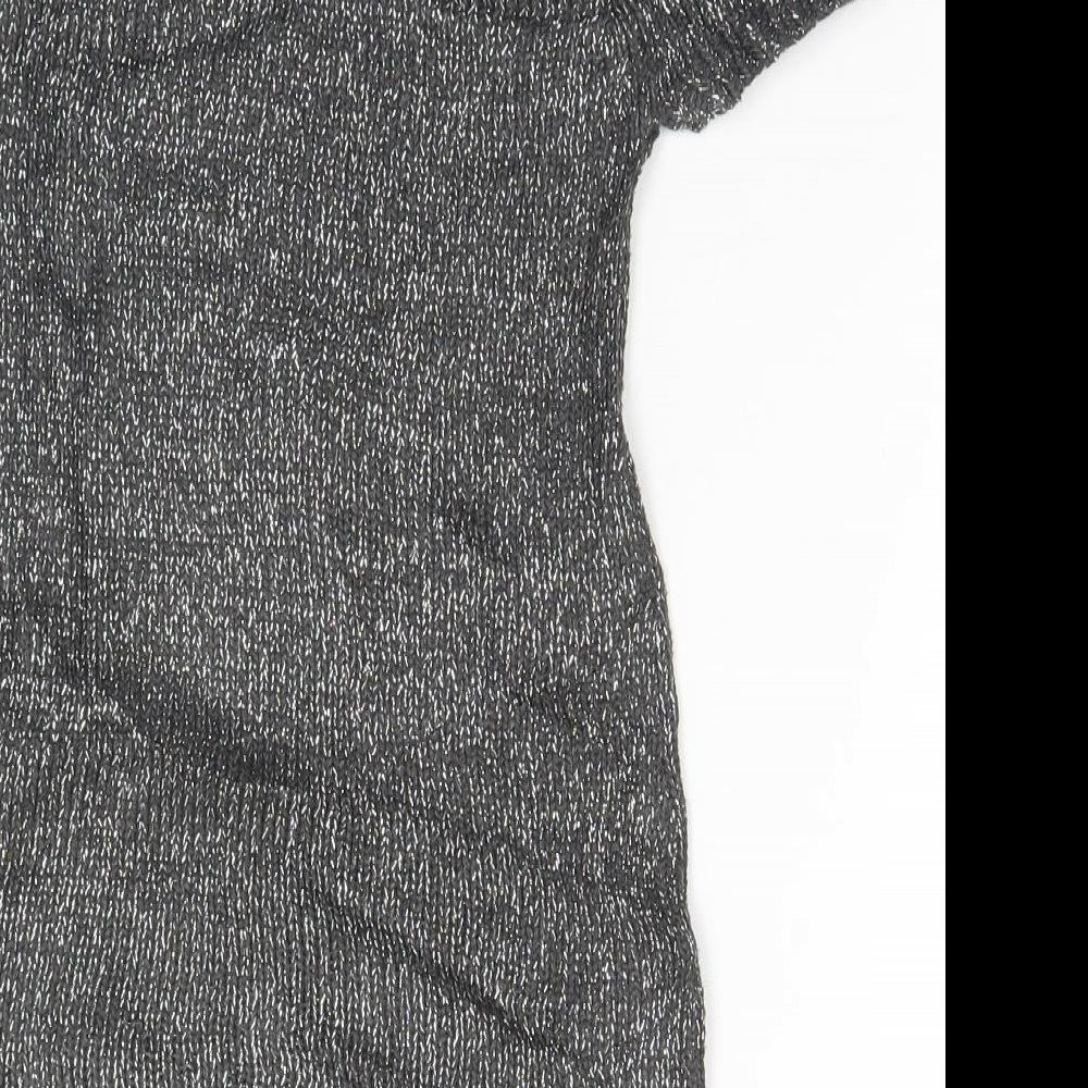 Jillian's Closet Womens Silver   Pullover Jumper Size 4