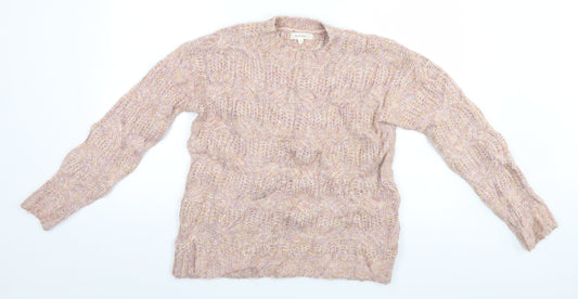 Per Una Womens Beige   Pullover Jumper Size M