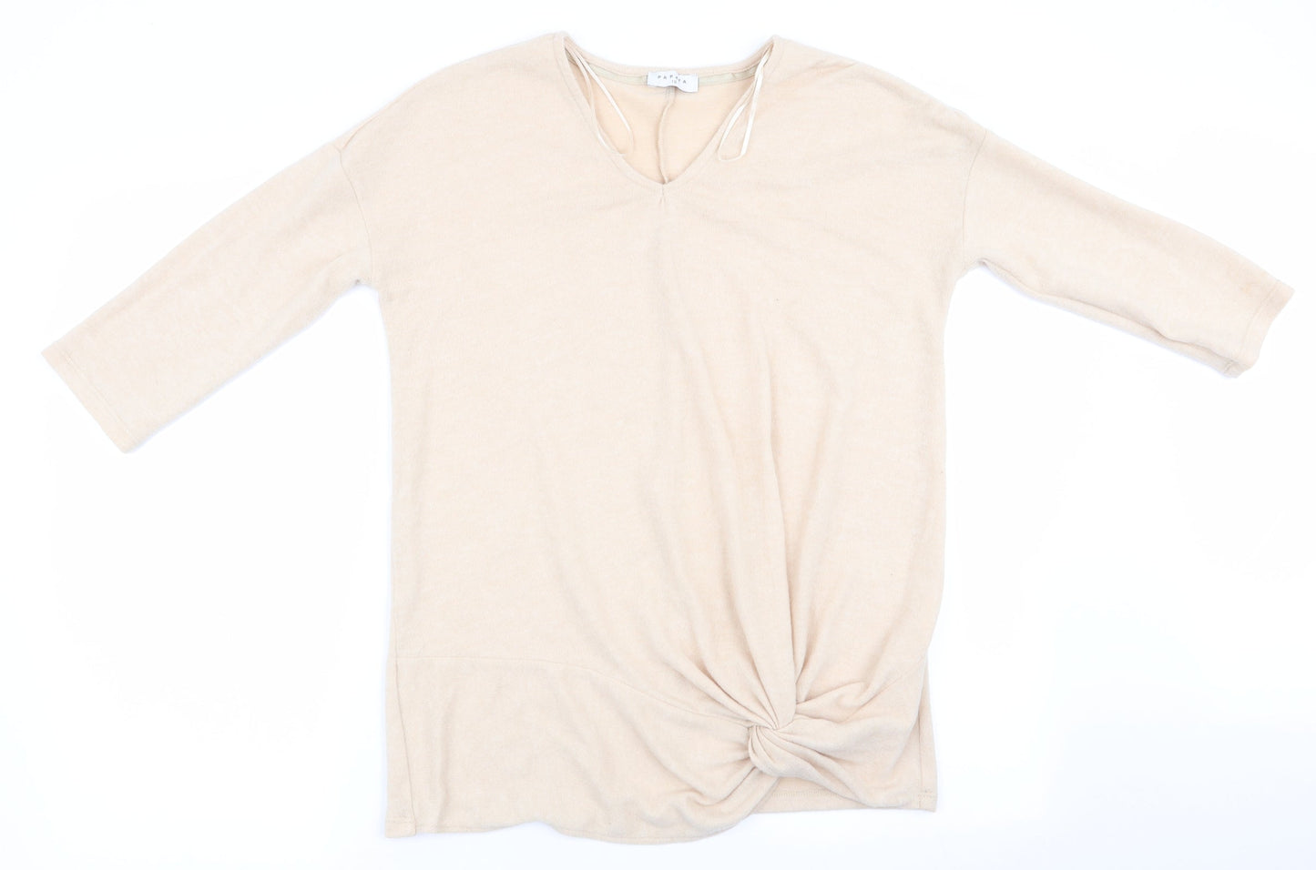 Papaya Womens Beige   Pullover Jumper Size 10