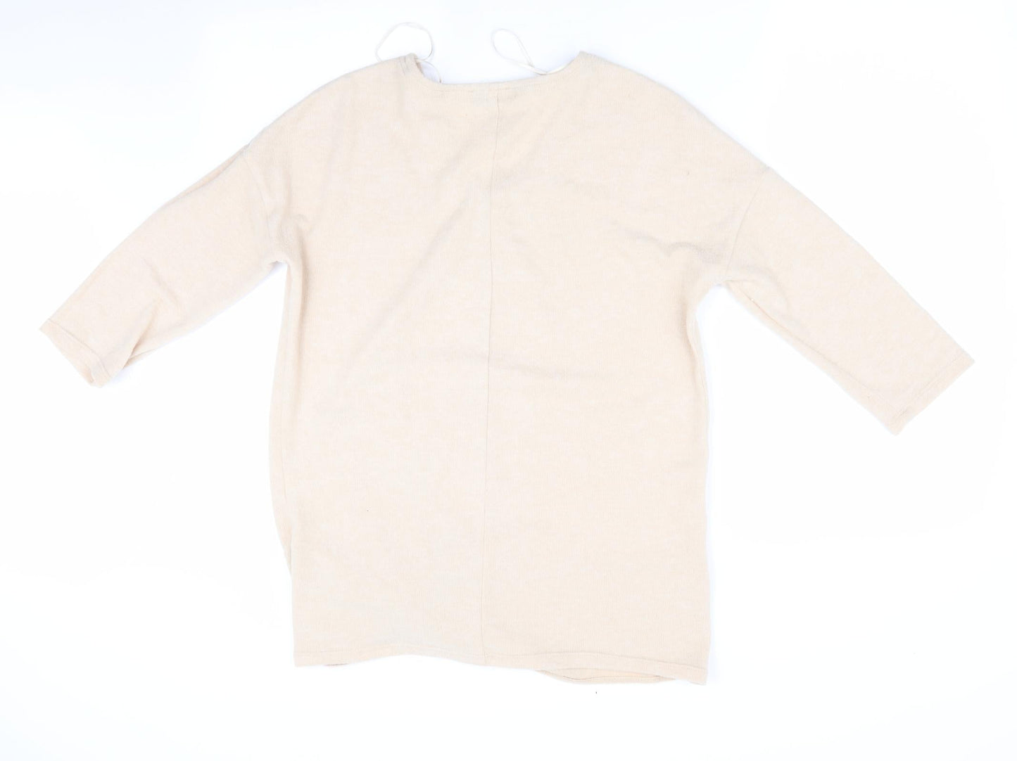 Papaya Womens Beige   Pullover Jumper Size 10