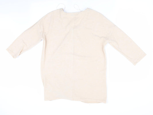 Papaya Womens Beige   Pullover Jumper Size 10