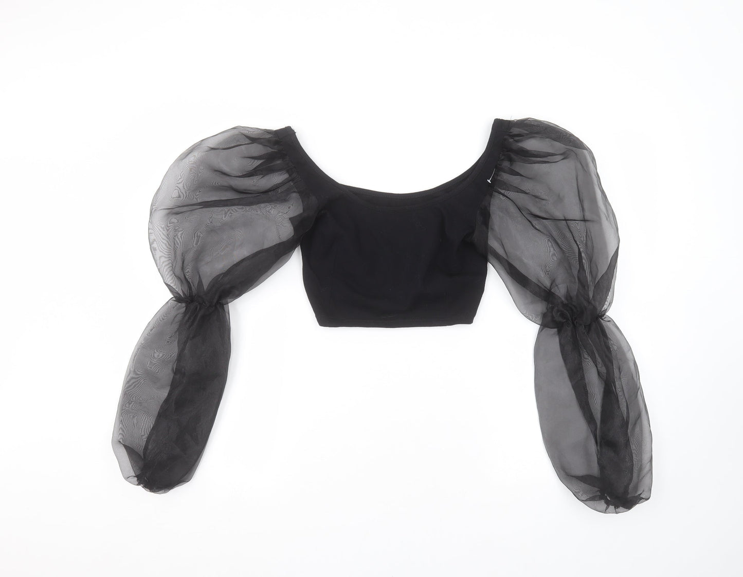 Preworn Womens Black   Basic T-Shirt Size M