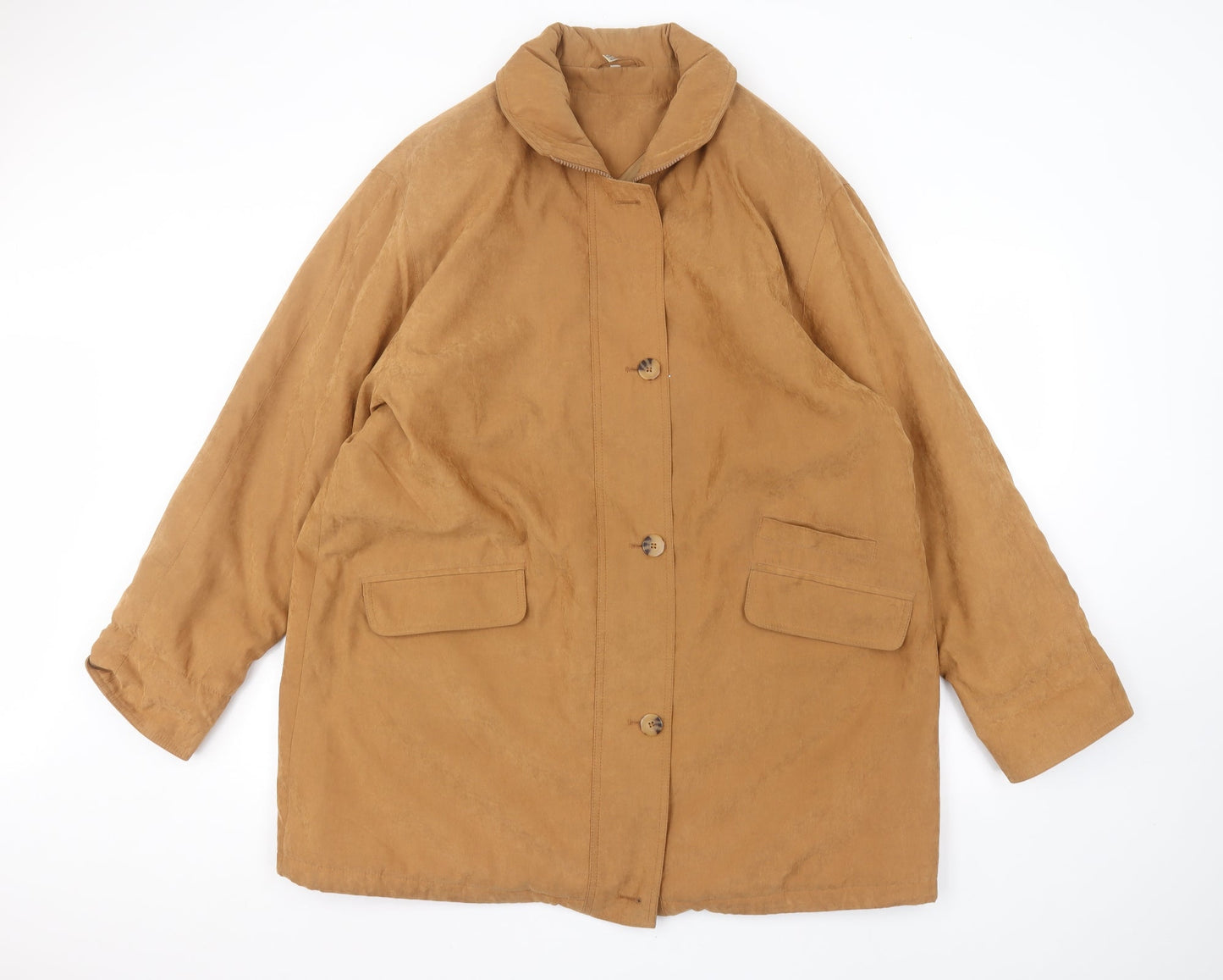 Preworn Womens Brown   Jacket  Size 16