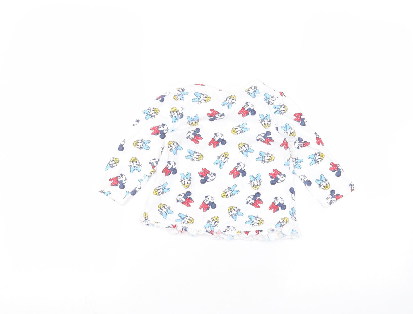 George Baby White   Basic T-Shirt Size 9-12 Months