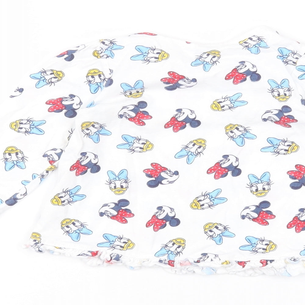 George Baby White   Basic T-Shirt Size 9-12 Months
