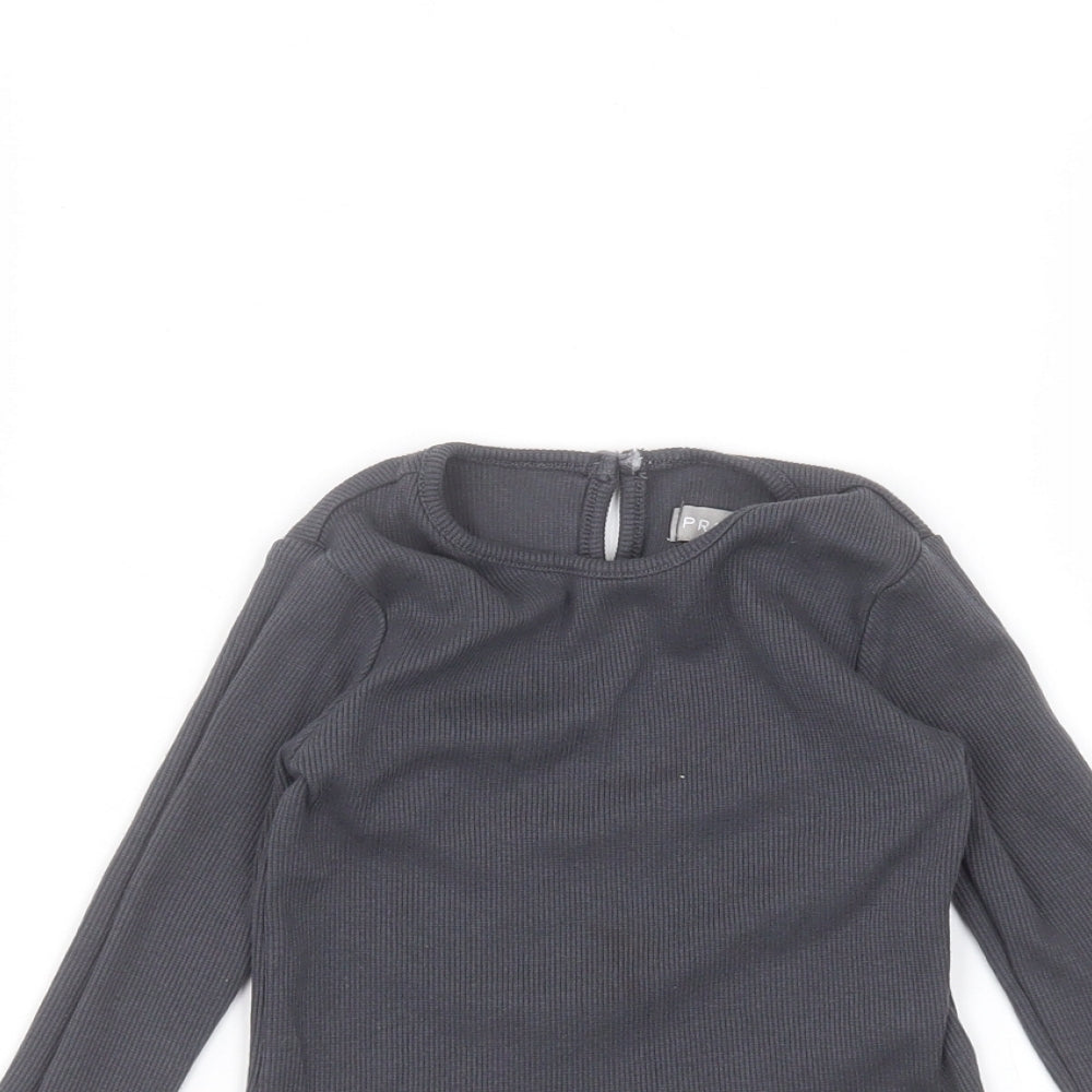 Primark Baby Black   Basic T-Shirt Size 18-24 Months