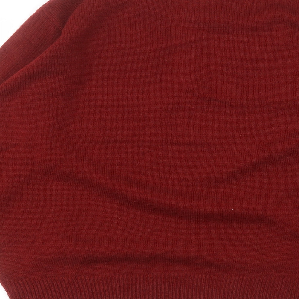 Preworn Womens Red   Pullover Jumper Size 18