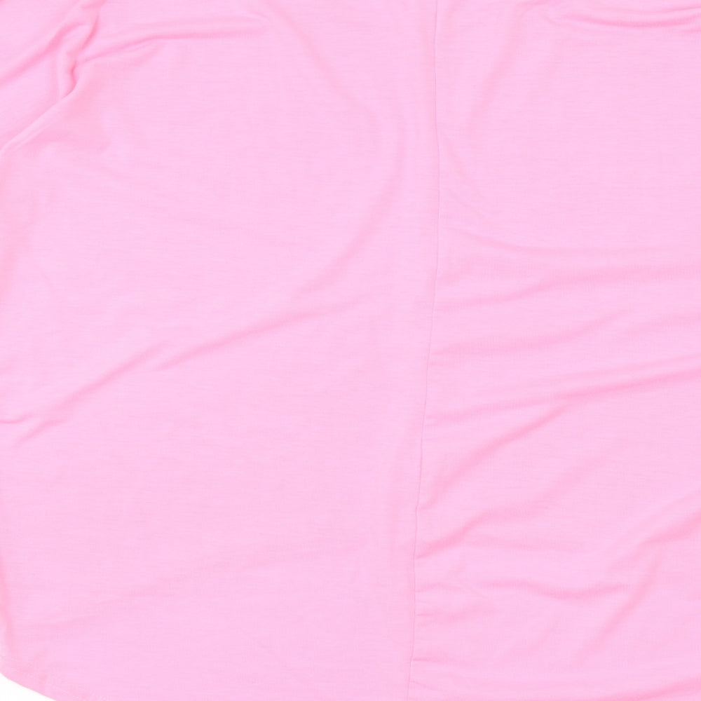 Preworn Womens Pink   Basic T-Shirt Size M