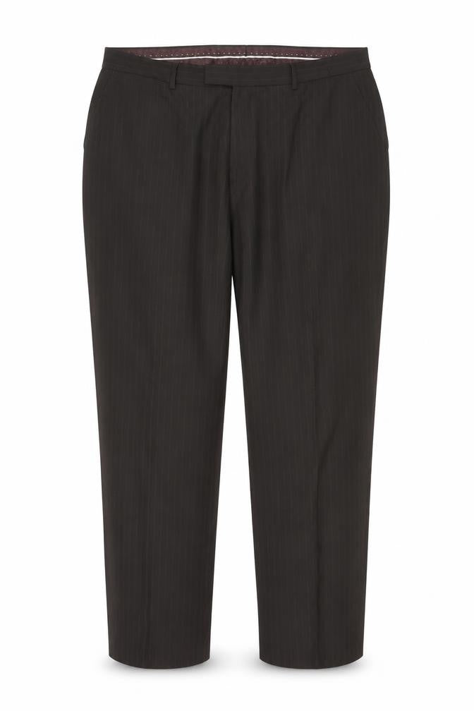 Debenhams Womens Brown   Dress Pants Trousers Size 42 in L30 in