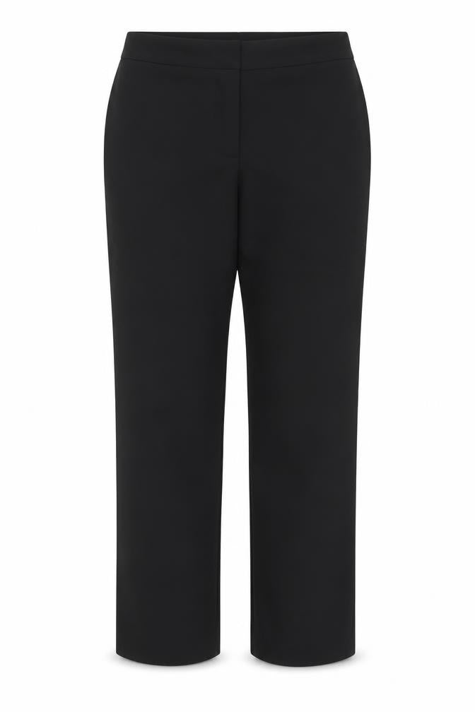 Papaya Womens Black   Trousers  Size 10 L28 in