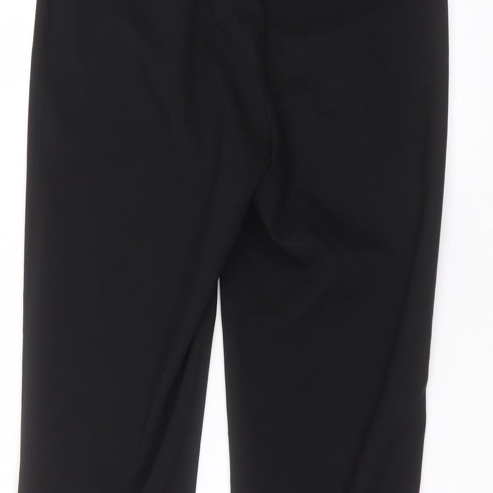 Papaya Womens Black   Trousers  Size 10 L28 in