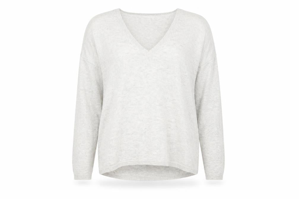H&M Womens White   Pullover Jumper Size XS