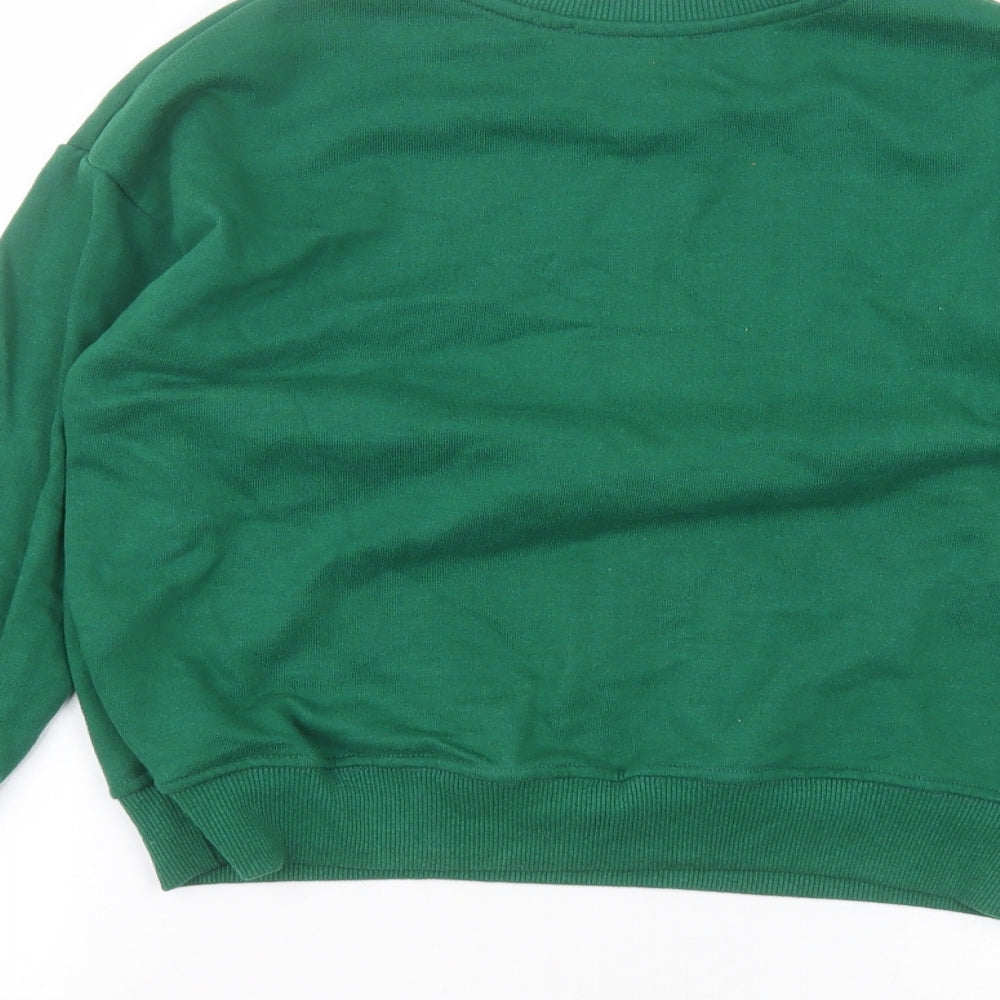 Dorothy Perkins Womens Green   Pullover Jumper Size 4