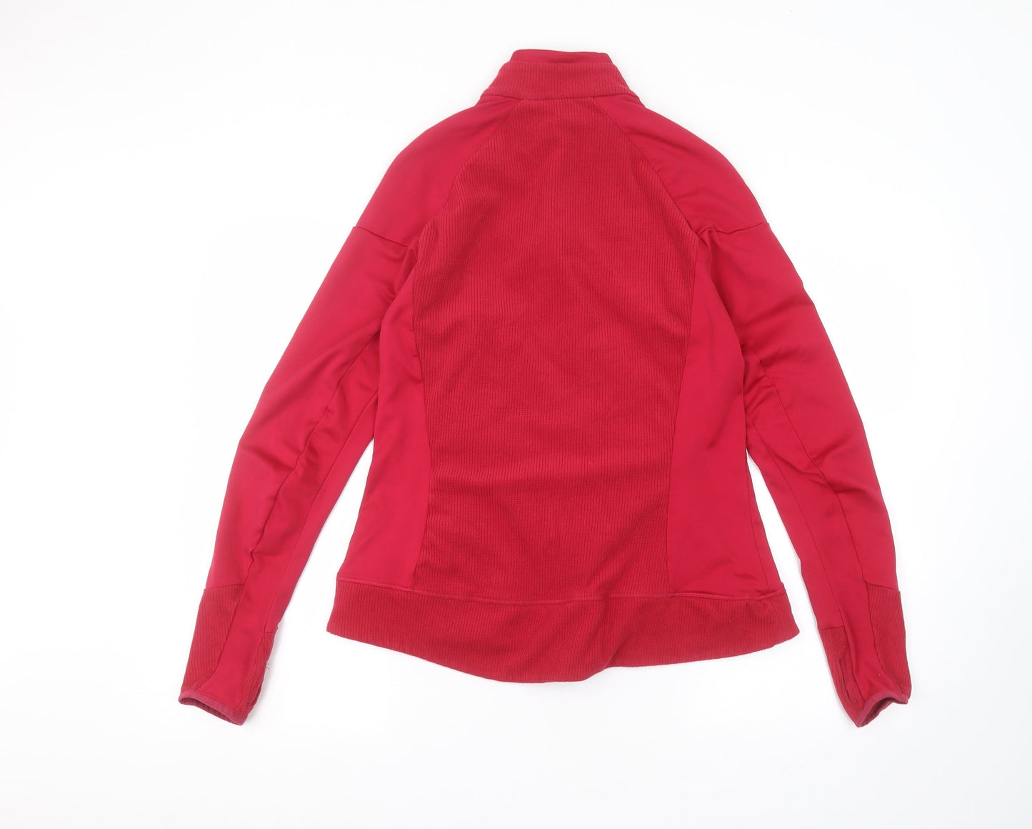 DECATHLON Womens Pink   Full Zip Jumper Size L