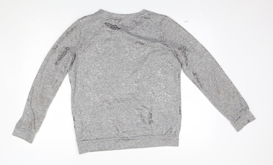 NEXT Womens Grey   Pullover Jumper Size 10