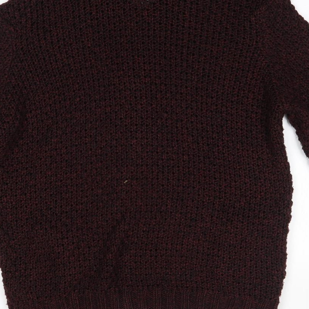 ASOS Mens Red   Full Zip Sweatshirt Size M