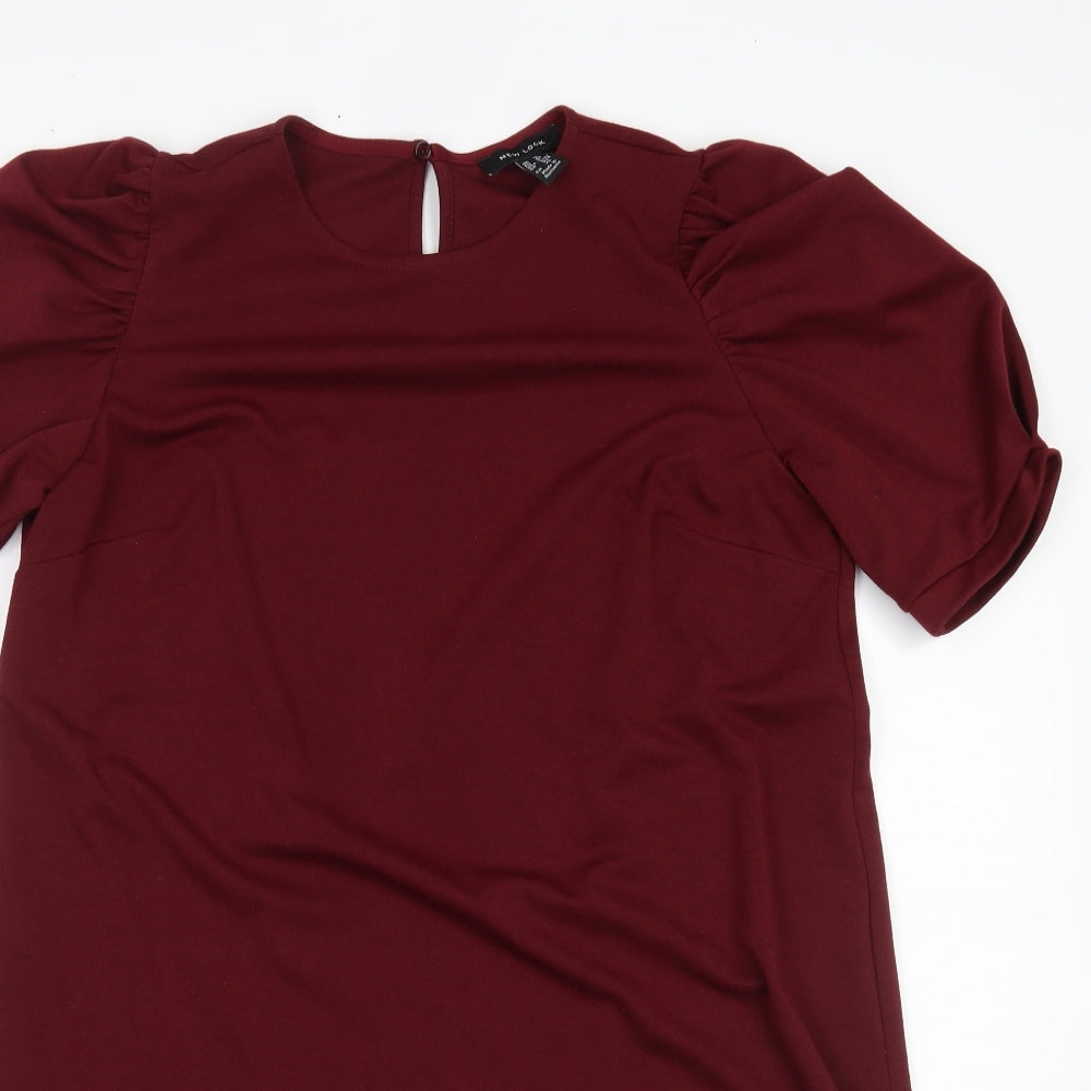 New Look Womens Red   A-Line  Size 12
