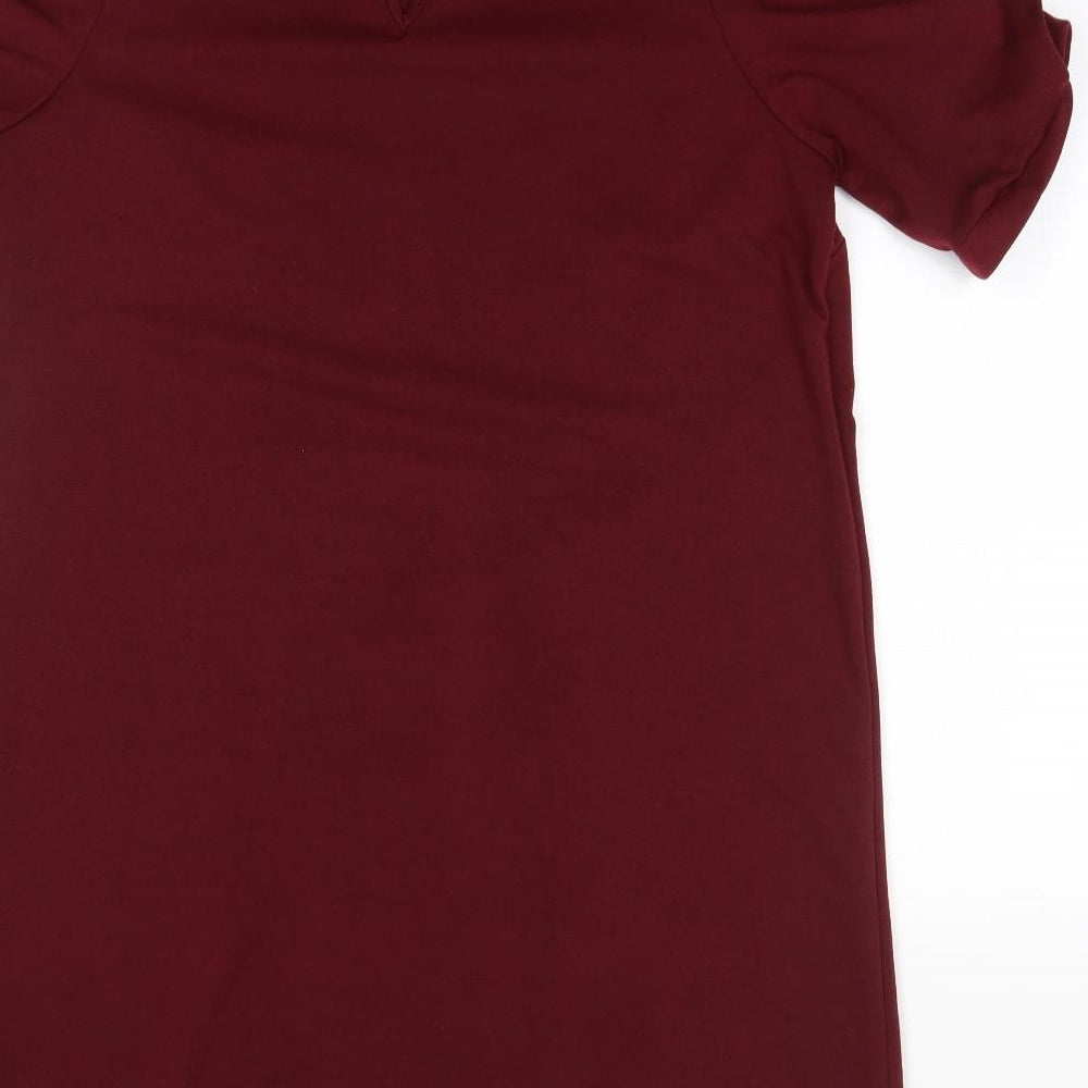 New Look Womens Red   A-Line  Size 12