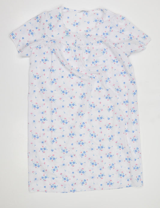 vidavi Womens White Floral  A-Line  Size 16