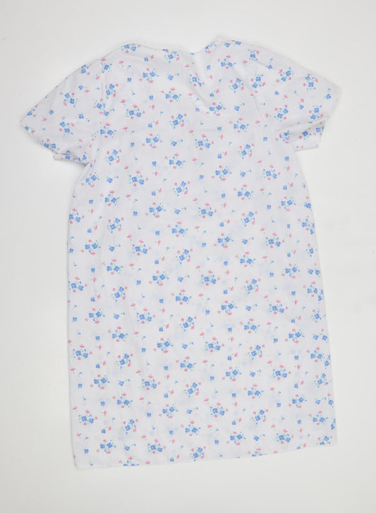 vidavi Womens White Floral  A-Line  Size 16