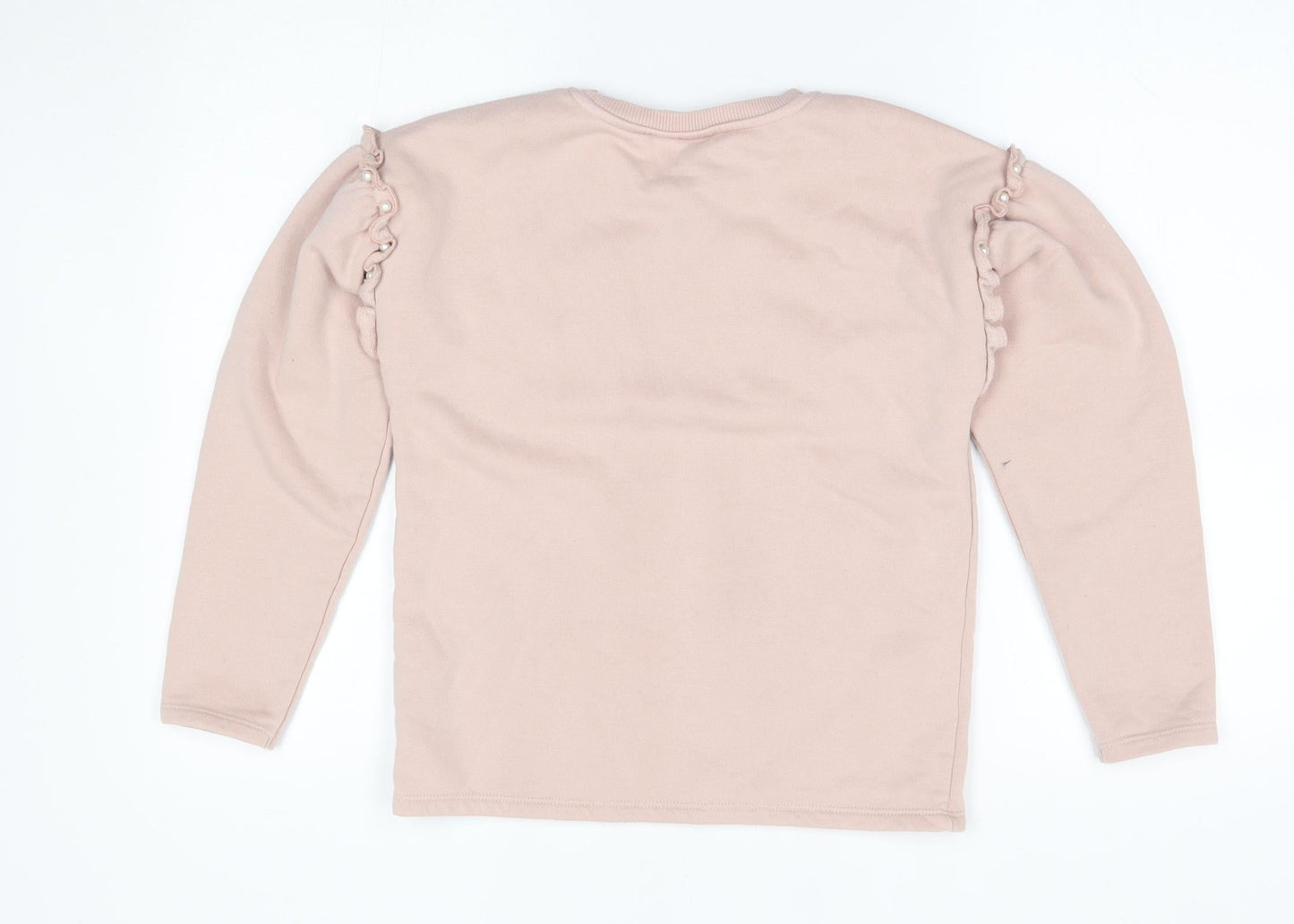 Matalan Girls Pink   Pullover Jumper Size 11 Years