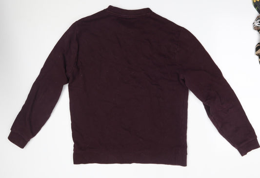 ASOS Mens Red   Pullover Jumper Size M