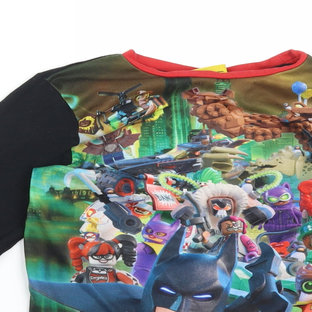 George Boys Multicoloured   Basic T-Shirt Size 7-8 Years  - LEGO BATMAN