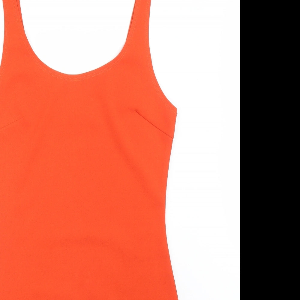 VERA&LUCY Womens Orange   Bodycon  Size L