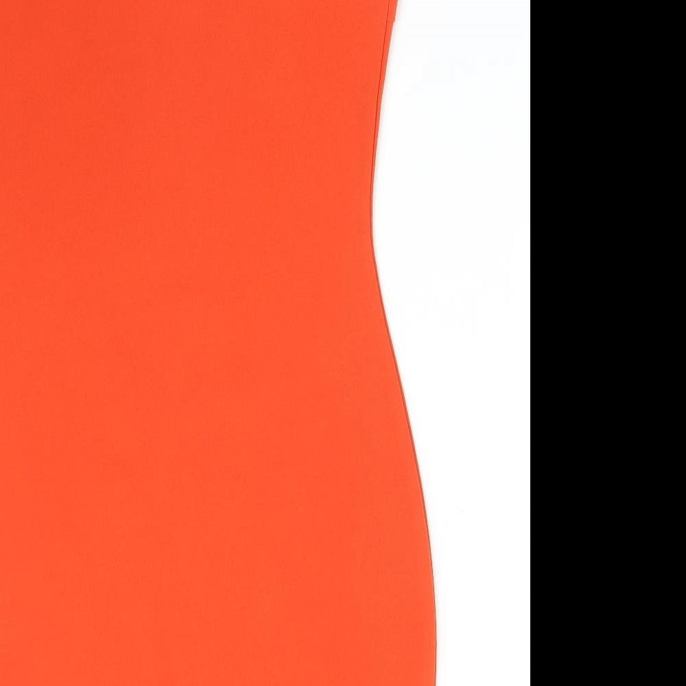 VERA&LUCY Womens Orange   Bodycon  Size L