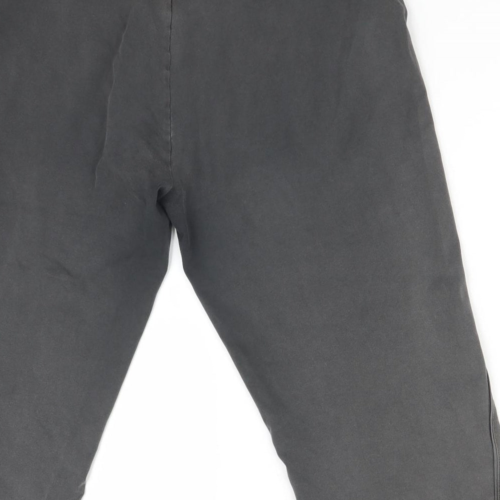 Reebok Womens Grey    Leggings Size XL