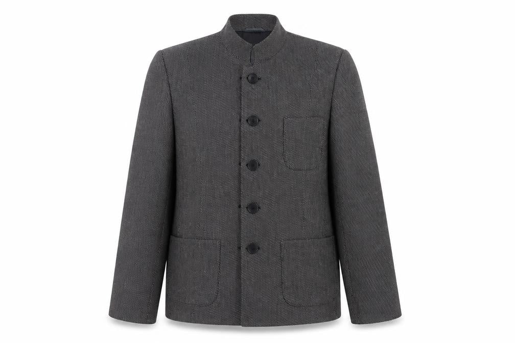 M&S Womens Black Flecked  Jacket Suit Jacket Size 12