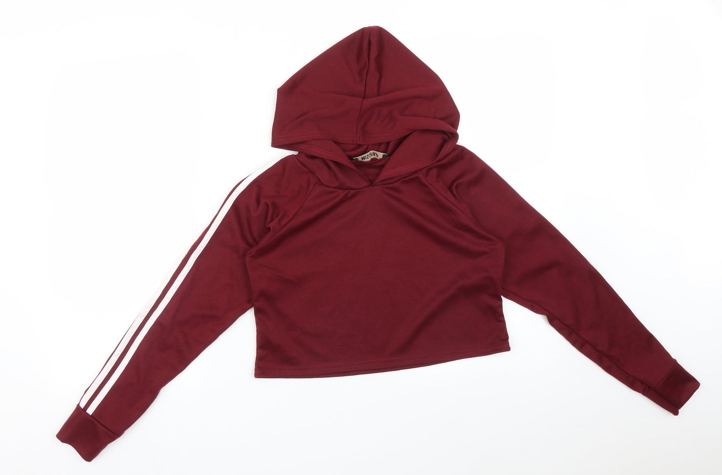 Missguided Womens Red   Pullover Hoodie Size S