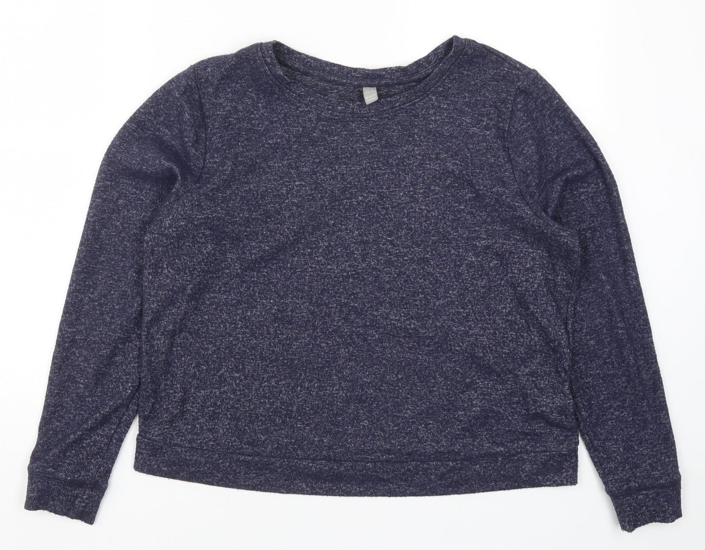 ASOS Womens Blue   Pullover Sweatshirt Size 12
