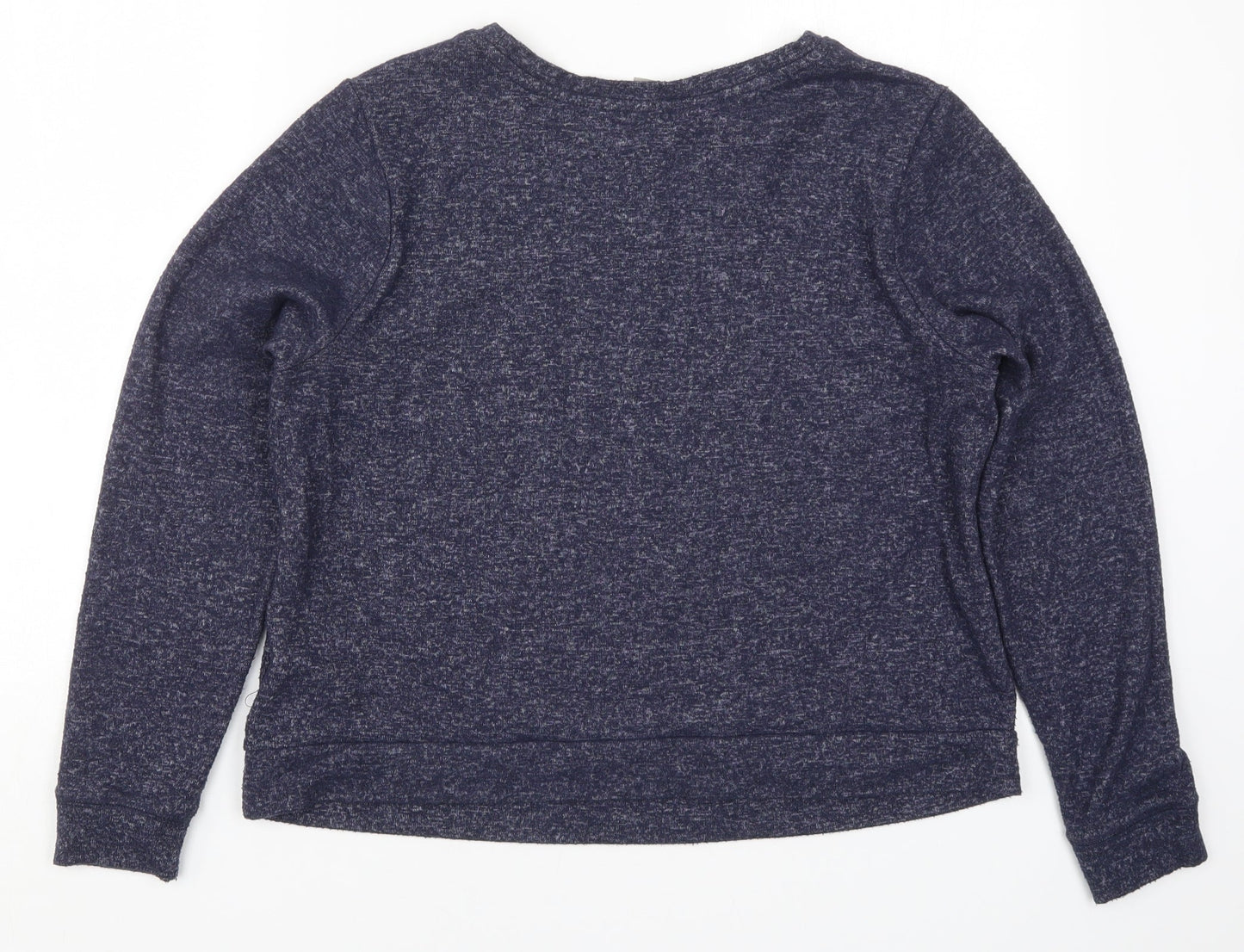 ASOS Womens Blue   Pullover Sweatshirt Size 12