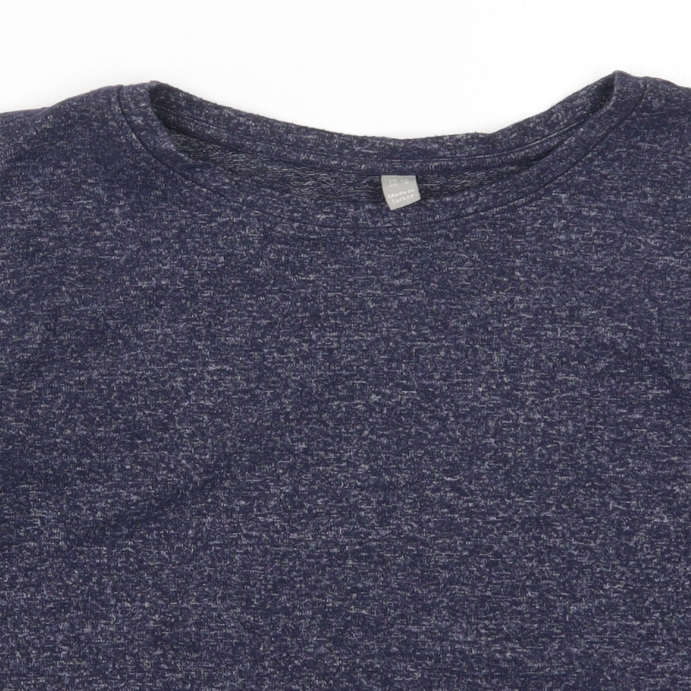 ASOS Womens Blue   Pullover Sweatshirt Size 12