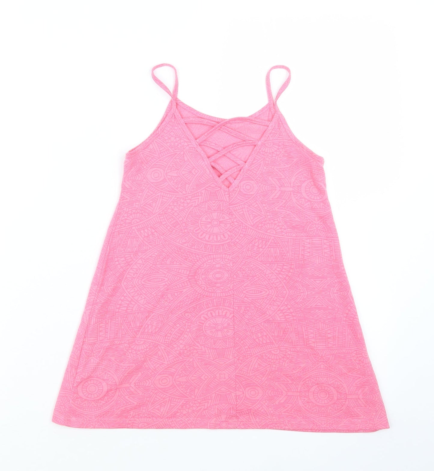 Matalan Girls Pink   Basic Tank Size 4 Years