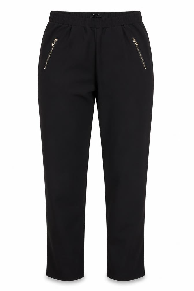 Sinsay Womens Black   Trousers  Size M L28 in