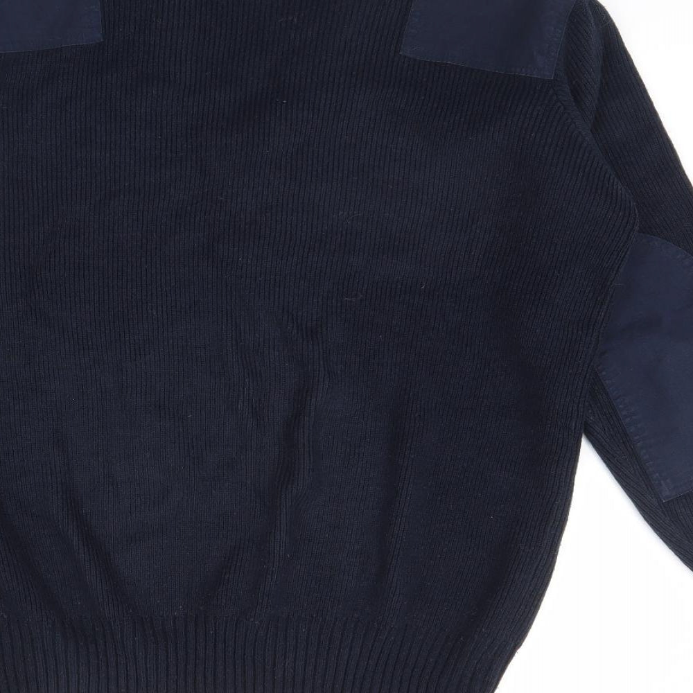 Hall mark Mens Blue   Pullover Jumper Size M