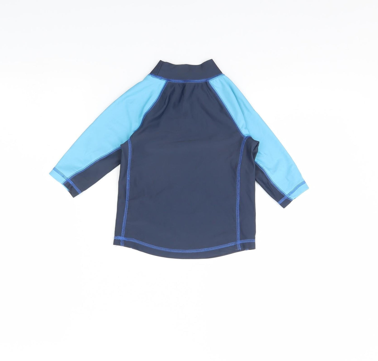 George Boys Blue   Basic T-Shirt Size 4 Years