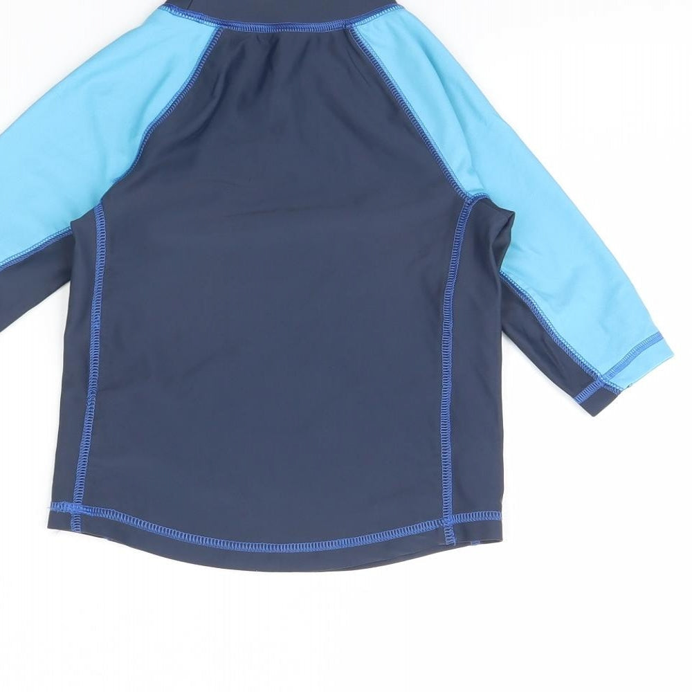 George Boys Blue   Basic T-Shirt Size 4 Years